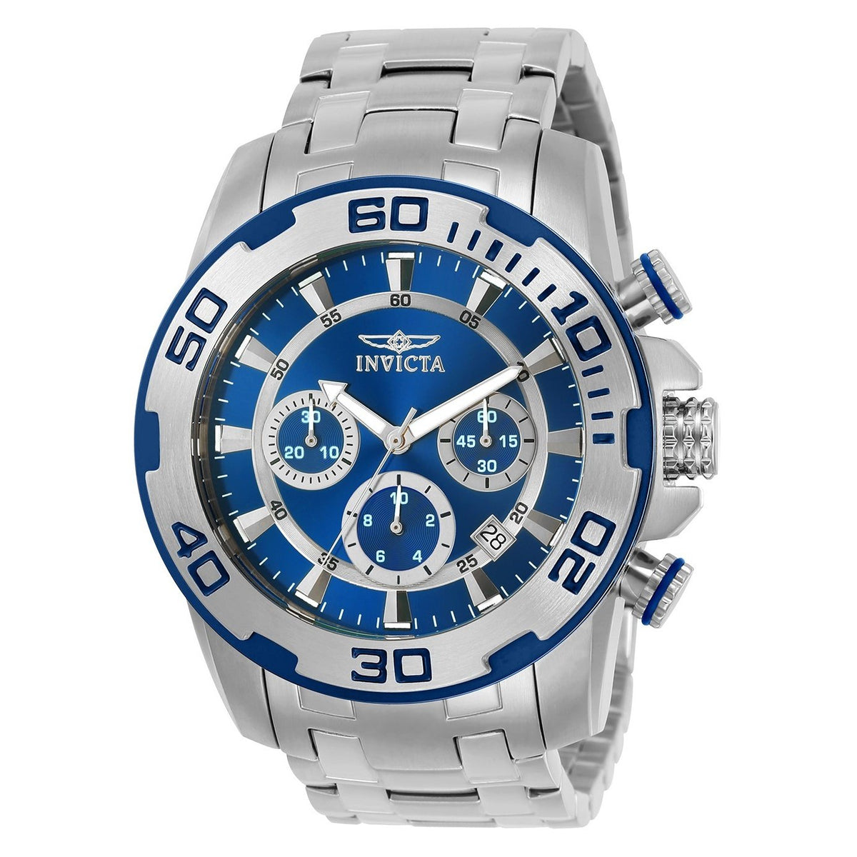 Invicta Men&#39;s 22319 Pro Diver Scuba Stainless Steel Watch