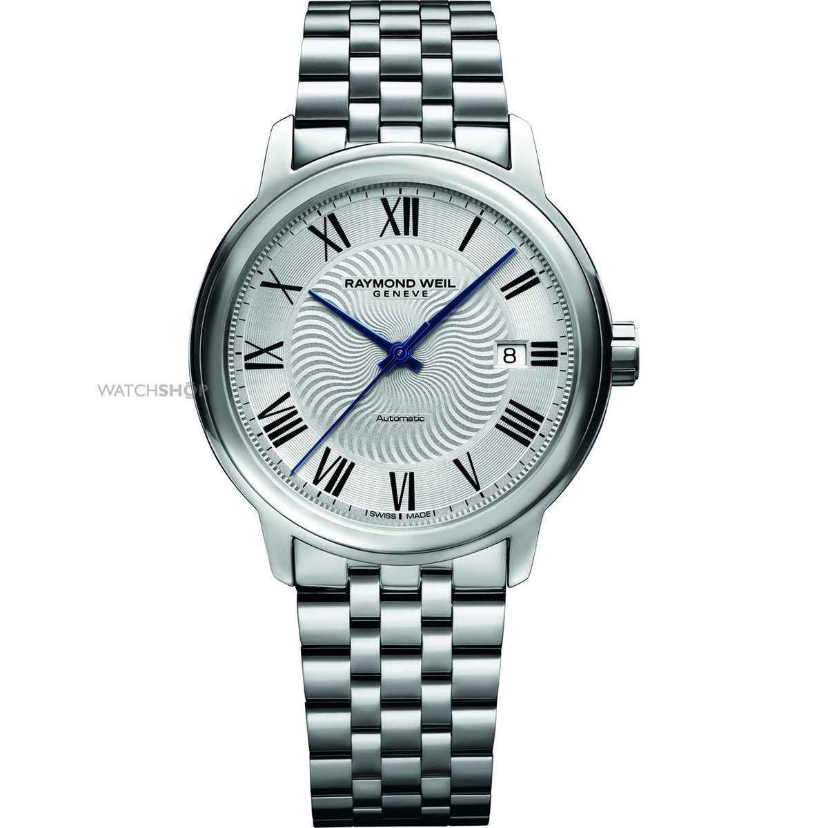 Raymond Weil Men&#39;s 2237-ST-00659 Maestro Automatic Stainless Steel Watch