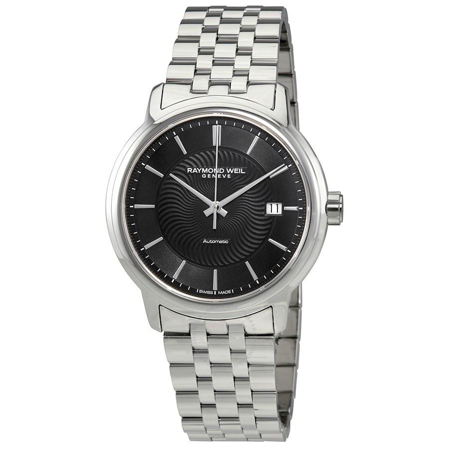 Raymond Weil Men&#39;s 2237-ST-20001 Maestro Automatic Stainless Steel Watch