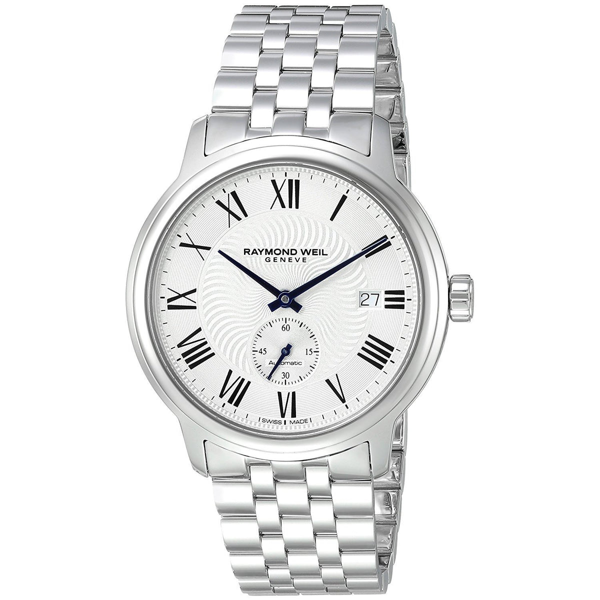 Raymond Weil Men&#39;s 2238-ST-00659 Maestro Automatic Stainless Steel Watch