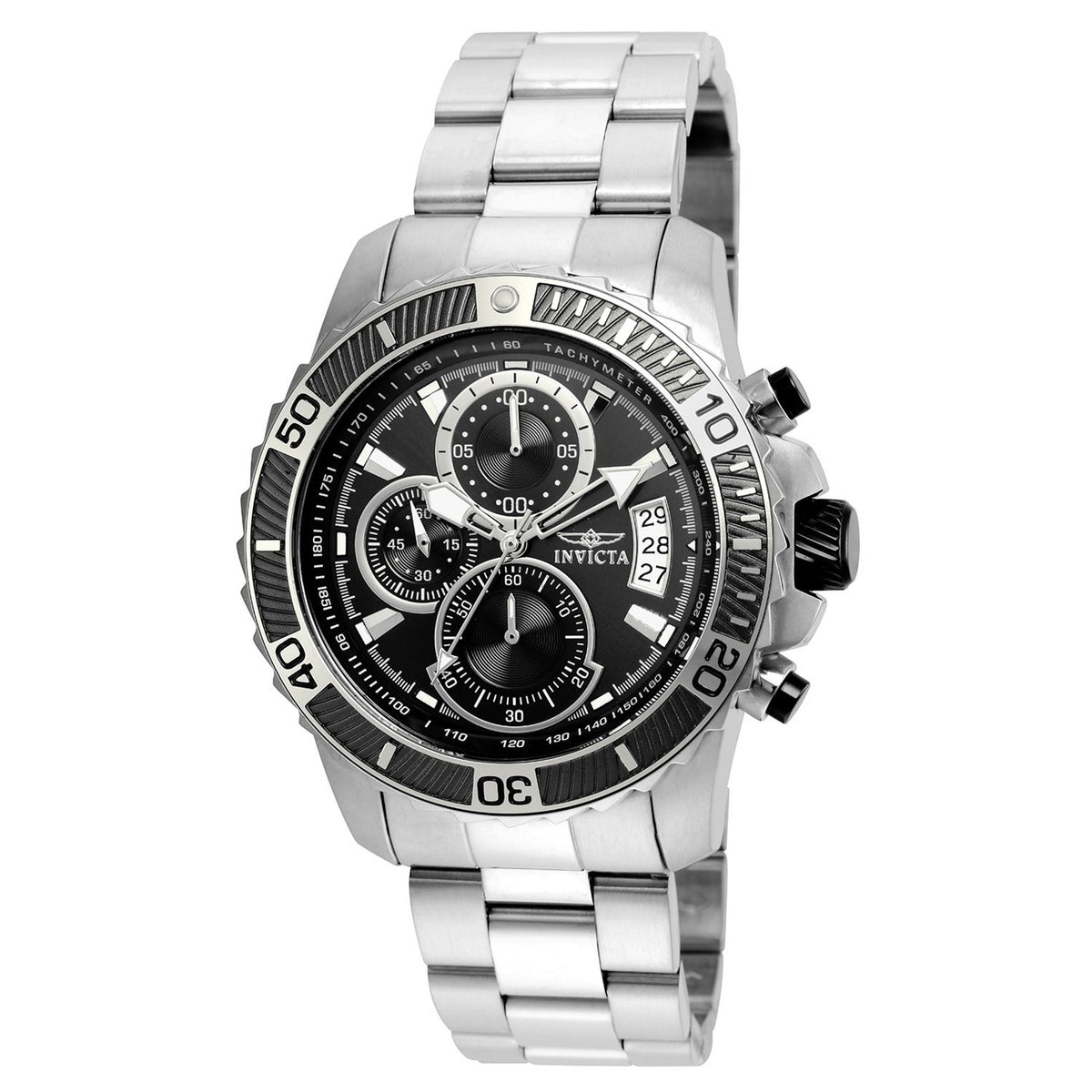 Invicta Men&#39;s 22412 Pro Diver Scuba Stainless Steel Watch