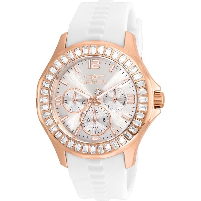 Invicta Women's 22471 Angel White Silicone Watch