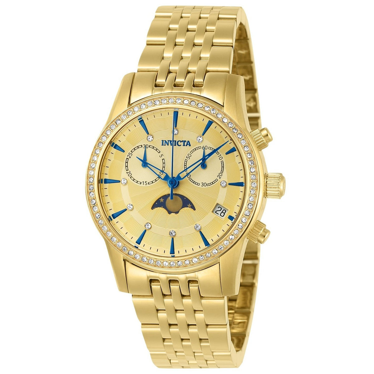 Invicta Women's 22505 Angel Gold-Tone Stainless Steel Watch