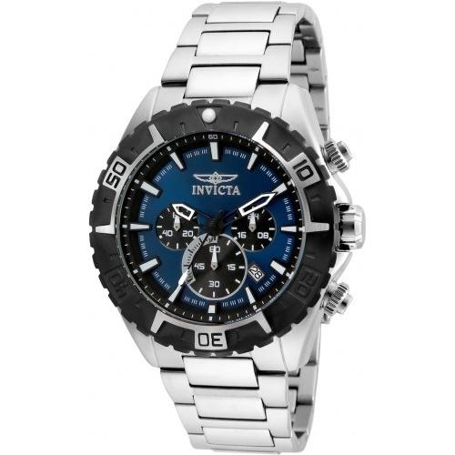 Invicta Men&#39;s 22526 Aviator Stainless Steel Watch