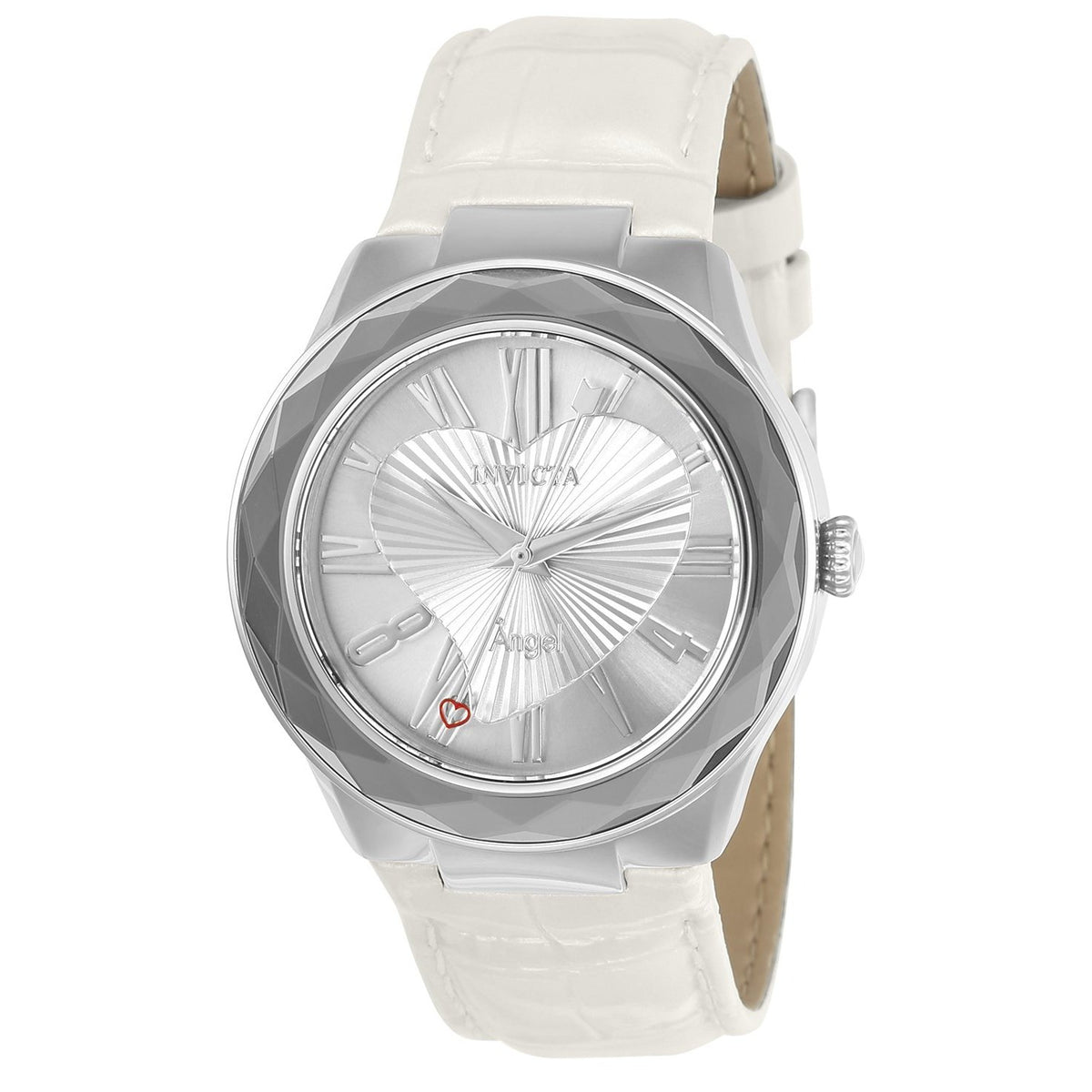 Invicta Women's 22539 Angel White Leather Watch
