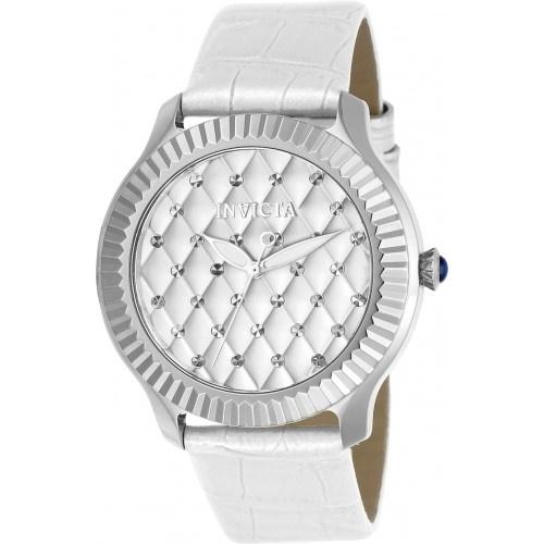 Invicta Women's 22561 Angel White Leather Watch