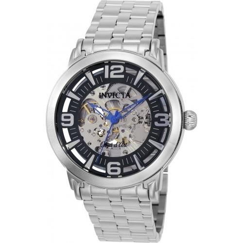 Invicta Men&#39;s 22598 Objet D Art Automatic Stainless Steel Watch