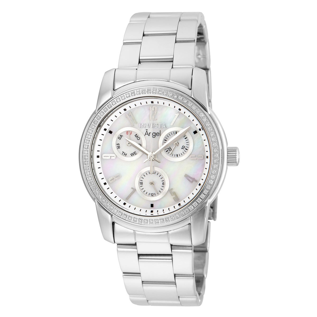 Invicta Women&#39;s 22680 Angel Pro Diver Stainless Steel Watch