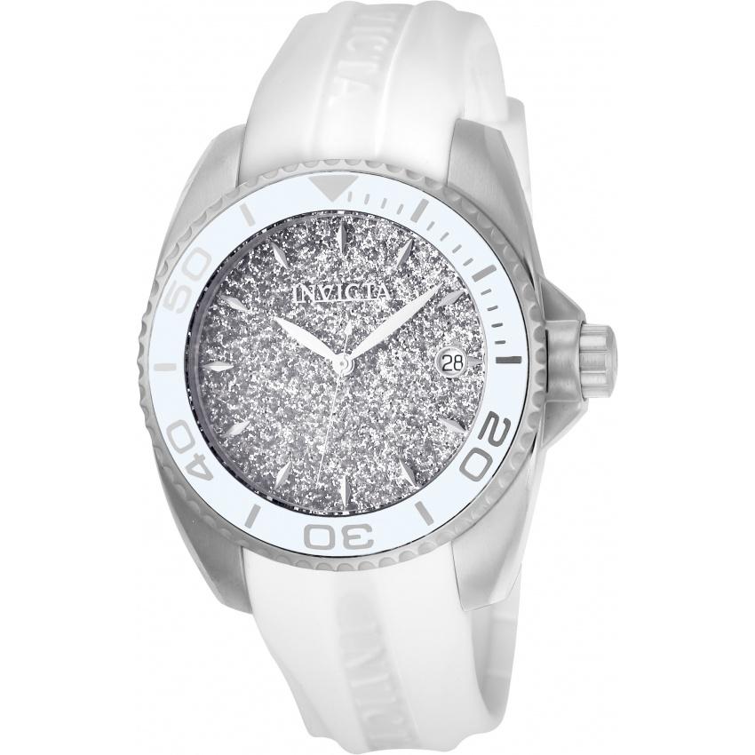 Invicta Women's 22702 Angel White Polyurethane Watch
