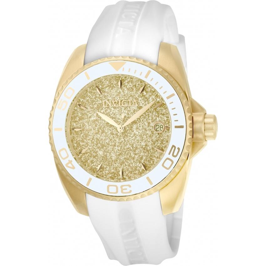 Invicta Women's 22703 Angel White Silicone Watch