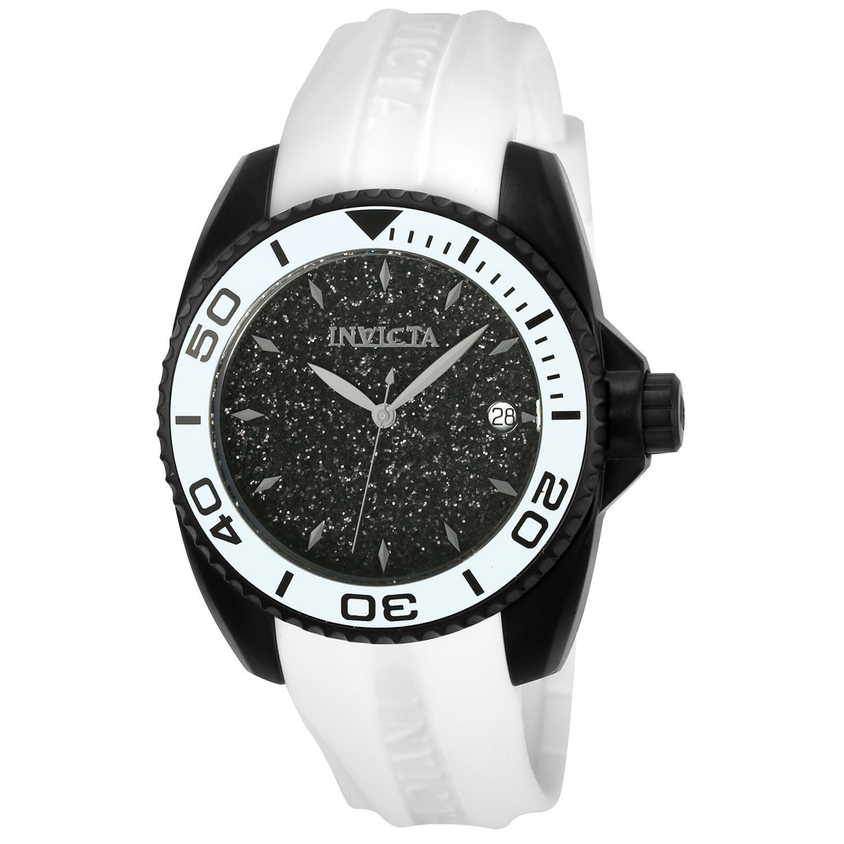 Invicta Women's 22705 Angel White Polyurethane Watch