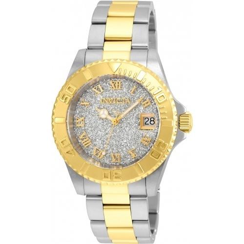 Invicta Women&#39;s 22709 Angel Gold-tone and Silver Stainless Steel Watch