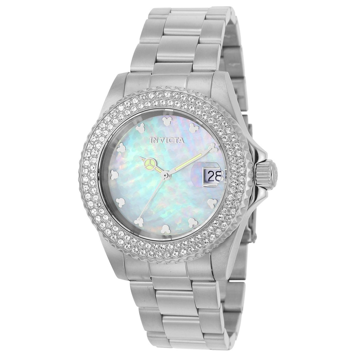 Invicta Women's 22730 Disney Mickey Mouse Stainless Steel Watch