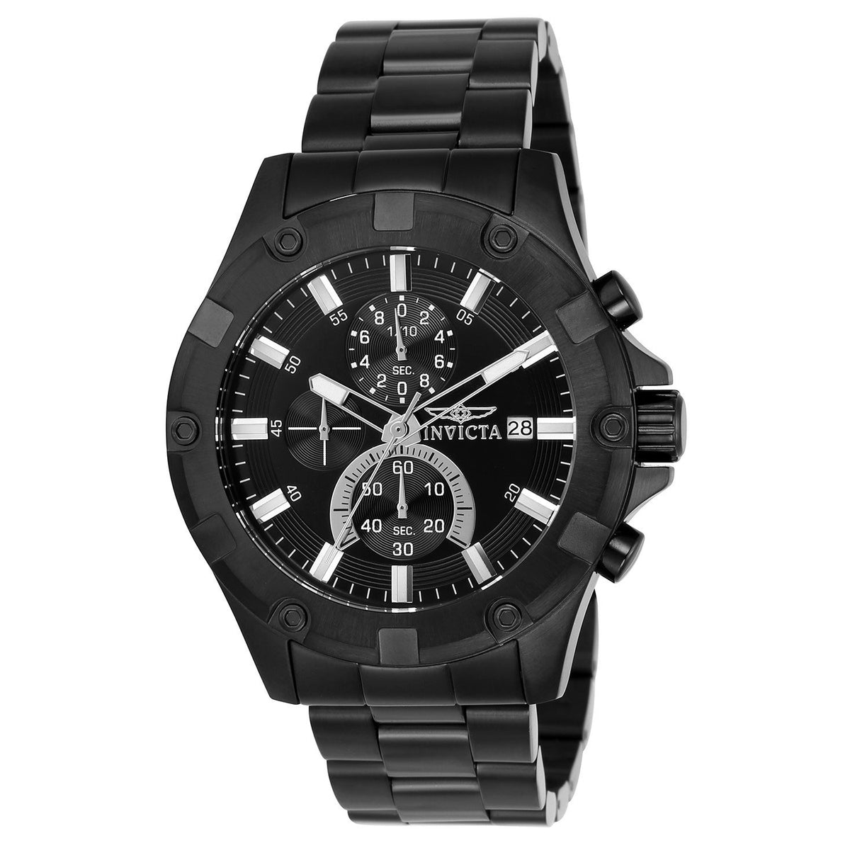 Invicta Men&#39;s 22759 Pro Diver Black Stainless Steel Watch