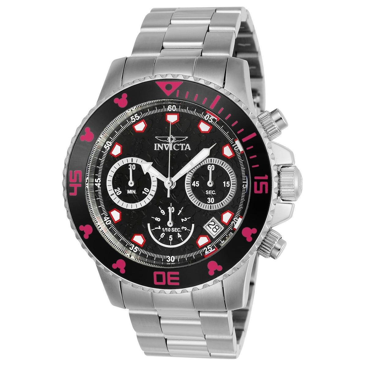 Invicta Men's 22766 Disney Mickey Mouse Stainless Steel Watch