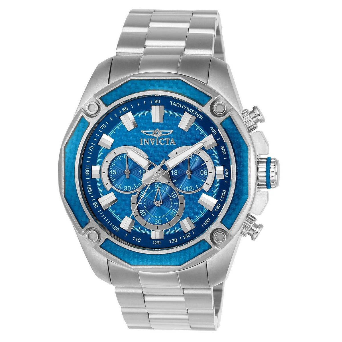 Invicta Men&#39;s 22804 Aviator Stainless Steel Watch