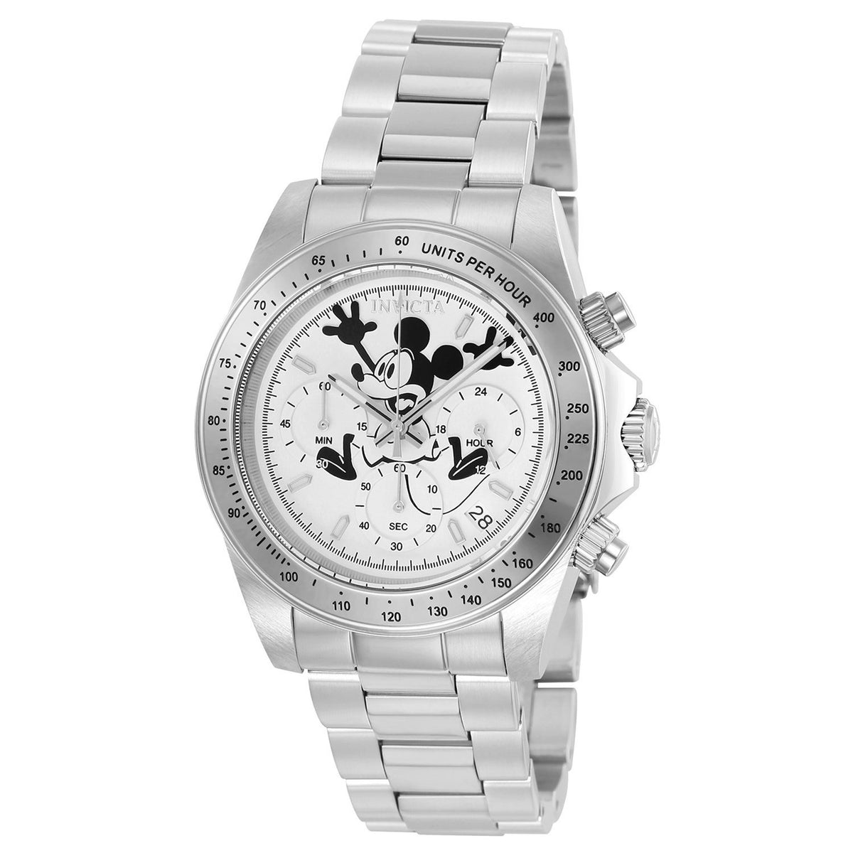 Invicta Men's 22863 Disney Mickey Mouse Stainless Steel Watch