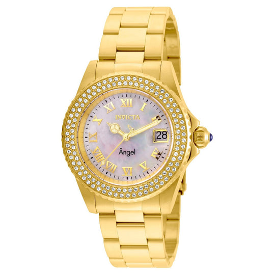 Invicta Women's 22875 Angel Gold-Tone and Silver Stainless Steel Watch