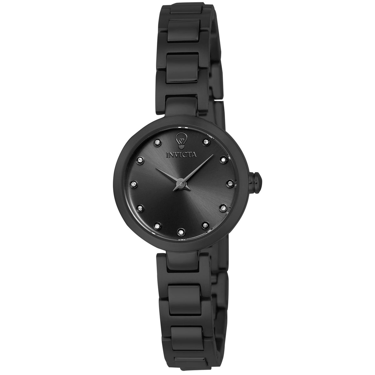 Invicta Women&#39;s 22889 Gabrielle Union Black Stainless Steel Watch