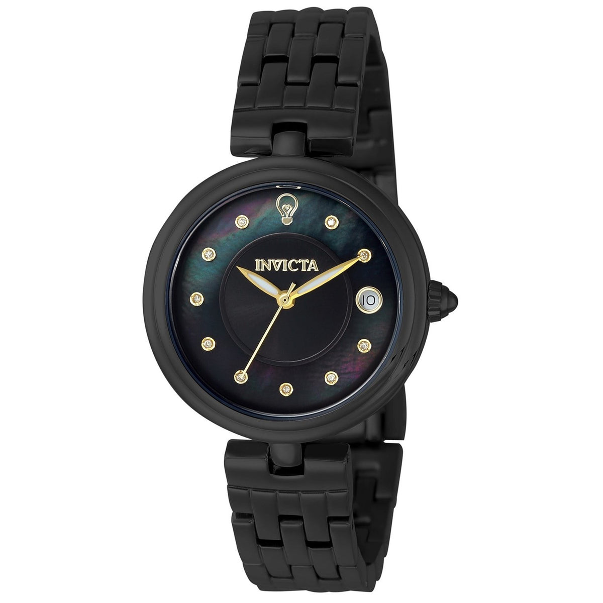 Invicta Women's 22899 Gabrielle Union Black Stainless Steel Watch