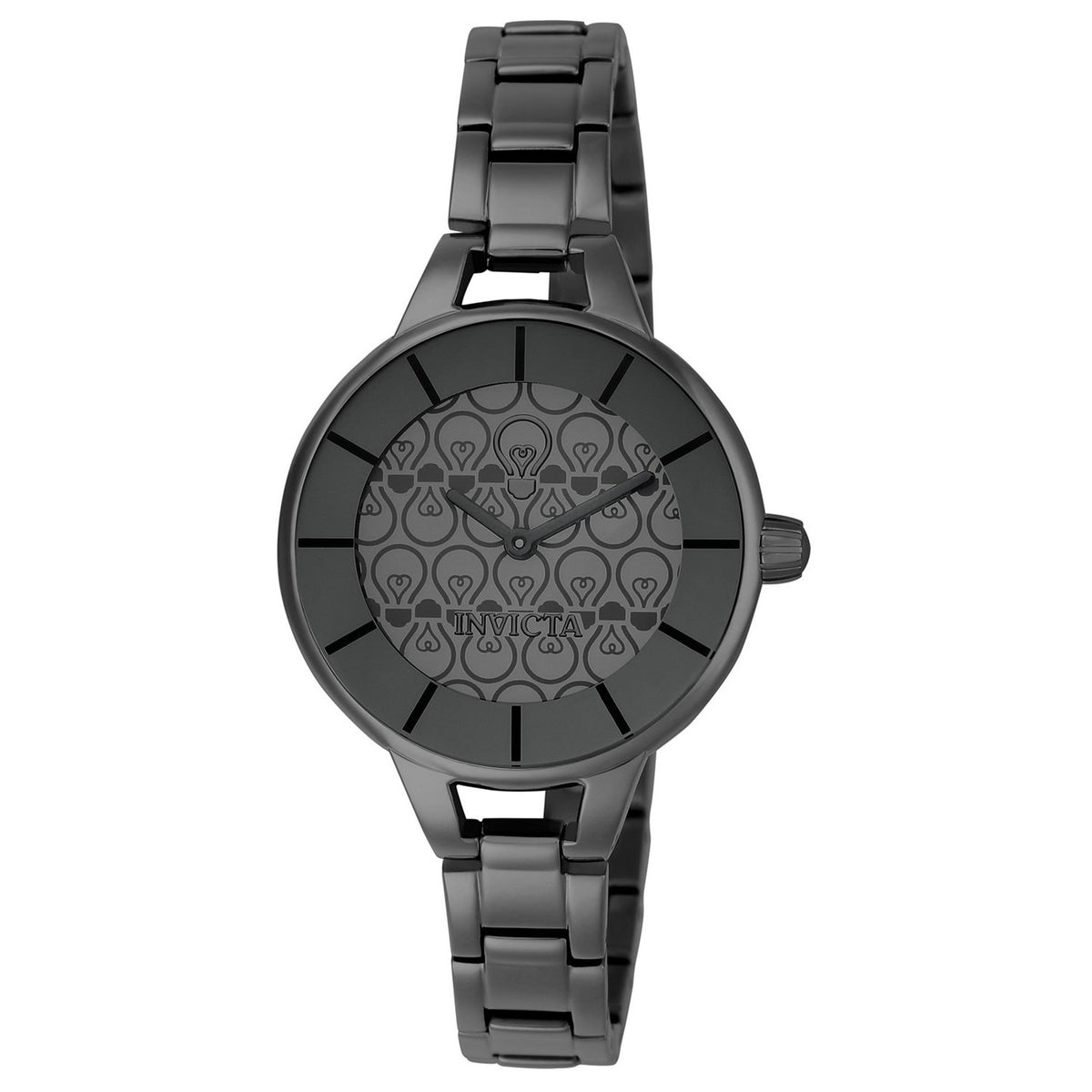 Invicta Women's 22915 Gabrielle Union Black Stainless Steel Watch
