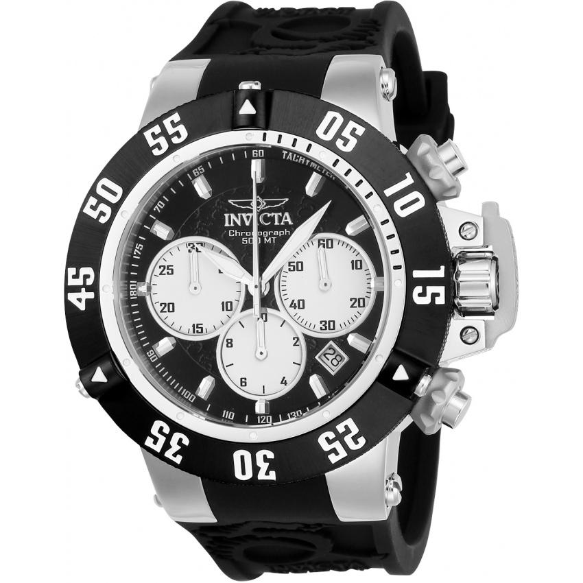 Invicta Men&#39;s 22919 Subaqua Noma III Black Silicone Watch