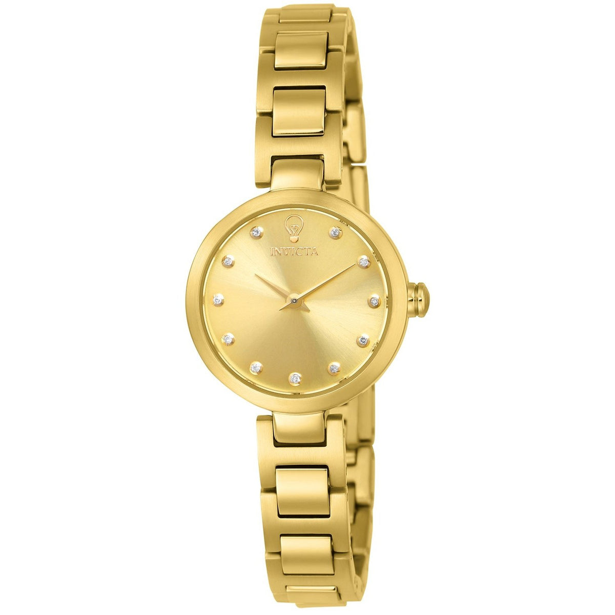 Invicta Women&#39;s 22949 Gabrielle Union Gold-Tone Stainless Steel Watch