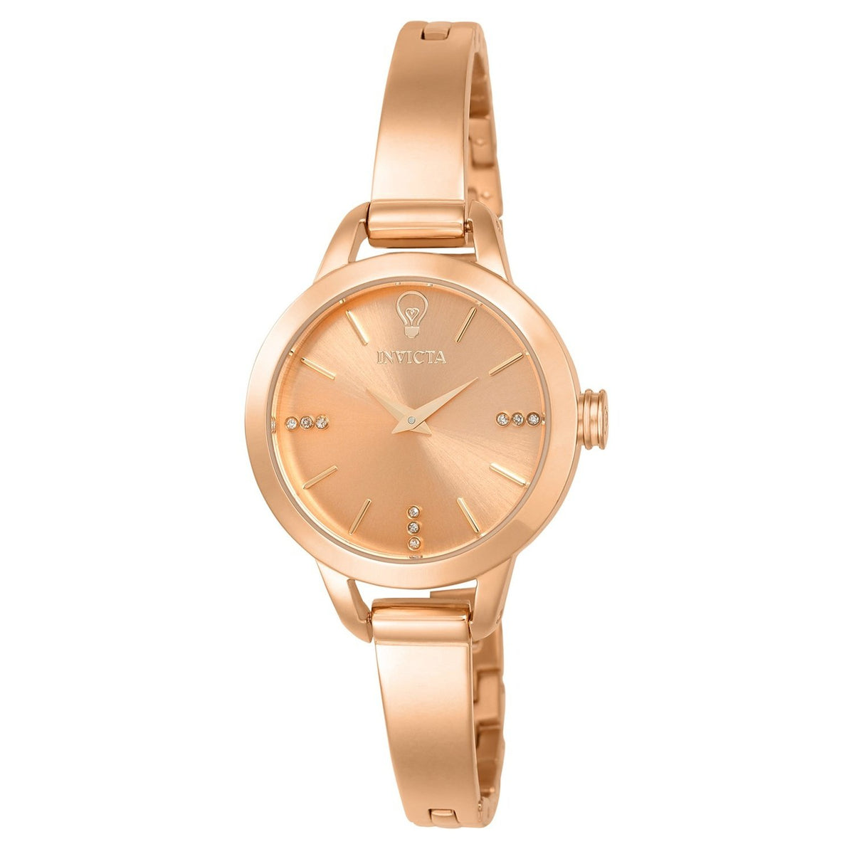 Invicta Women's 22951 Gabrielle Union Rose-Tone Stainless Steel Watch
