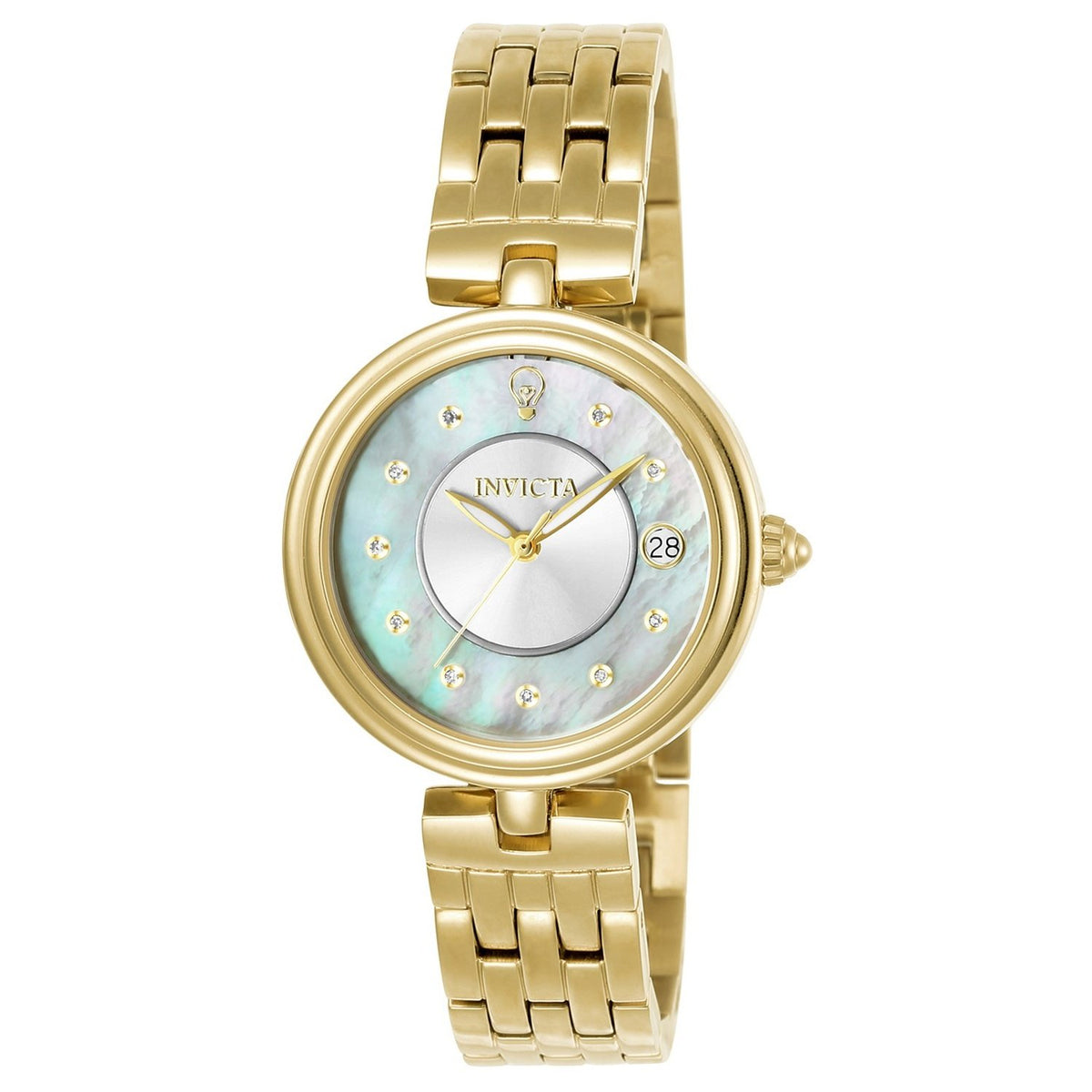Invicta Women&#39;s 22962 Gabrielle Union Gold-tone Stainless Steel Watch