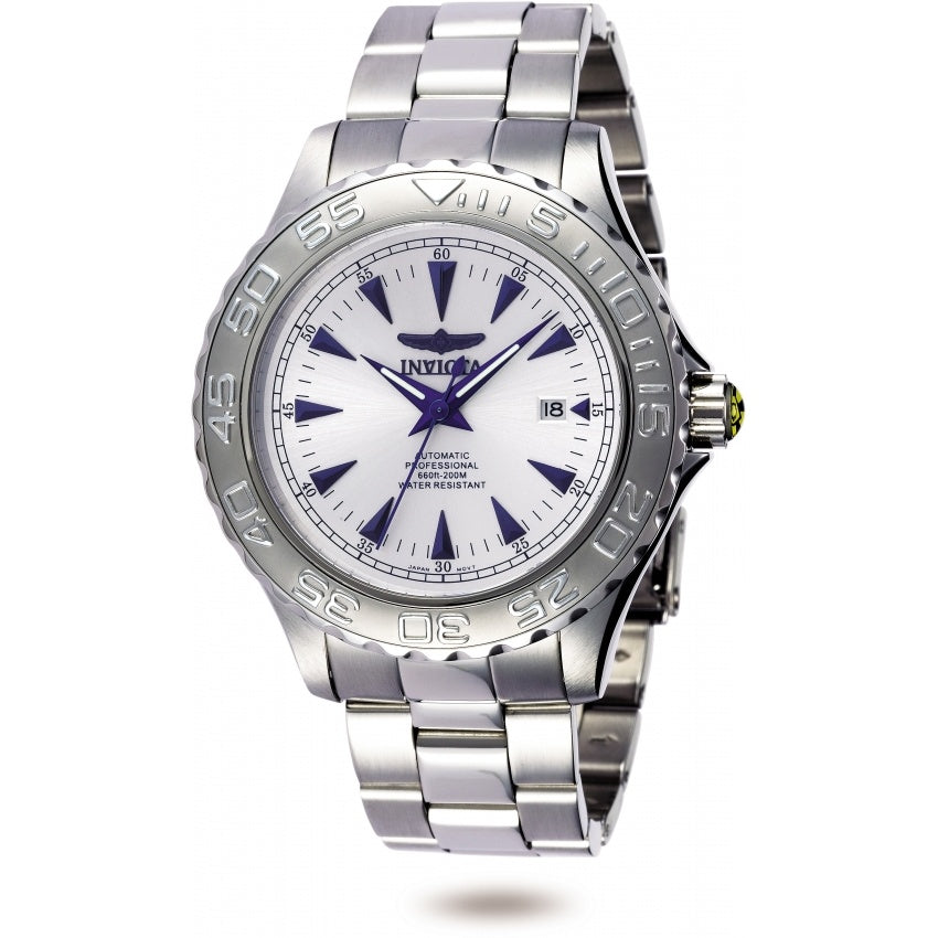 Invicta Men's 2299 Pro Diver Ocean Ghost Automatic White Stainless Steel Watch