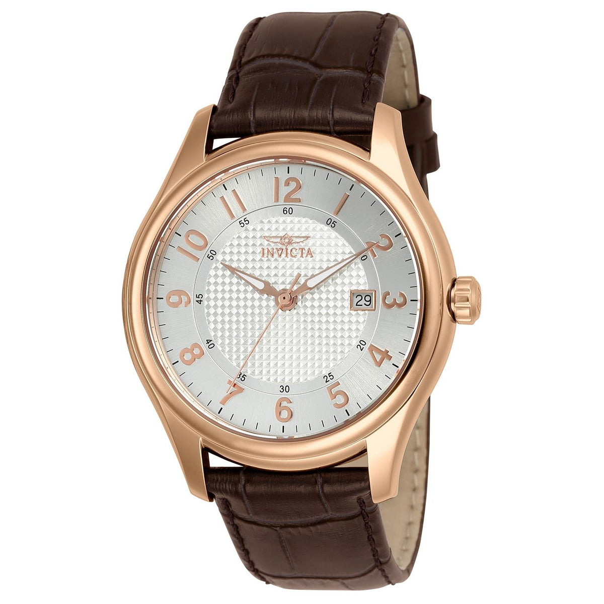 Invicta Men's 23019 Vintage Venom Brown Leather Watch