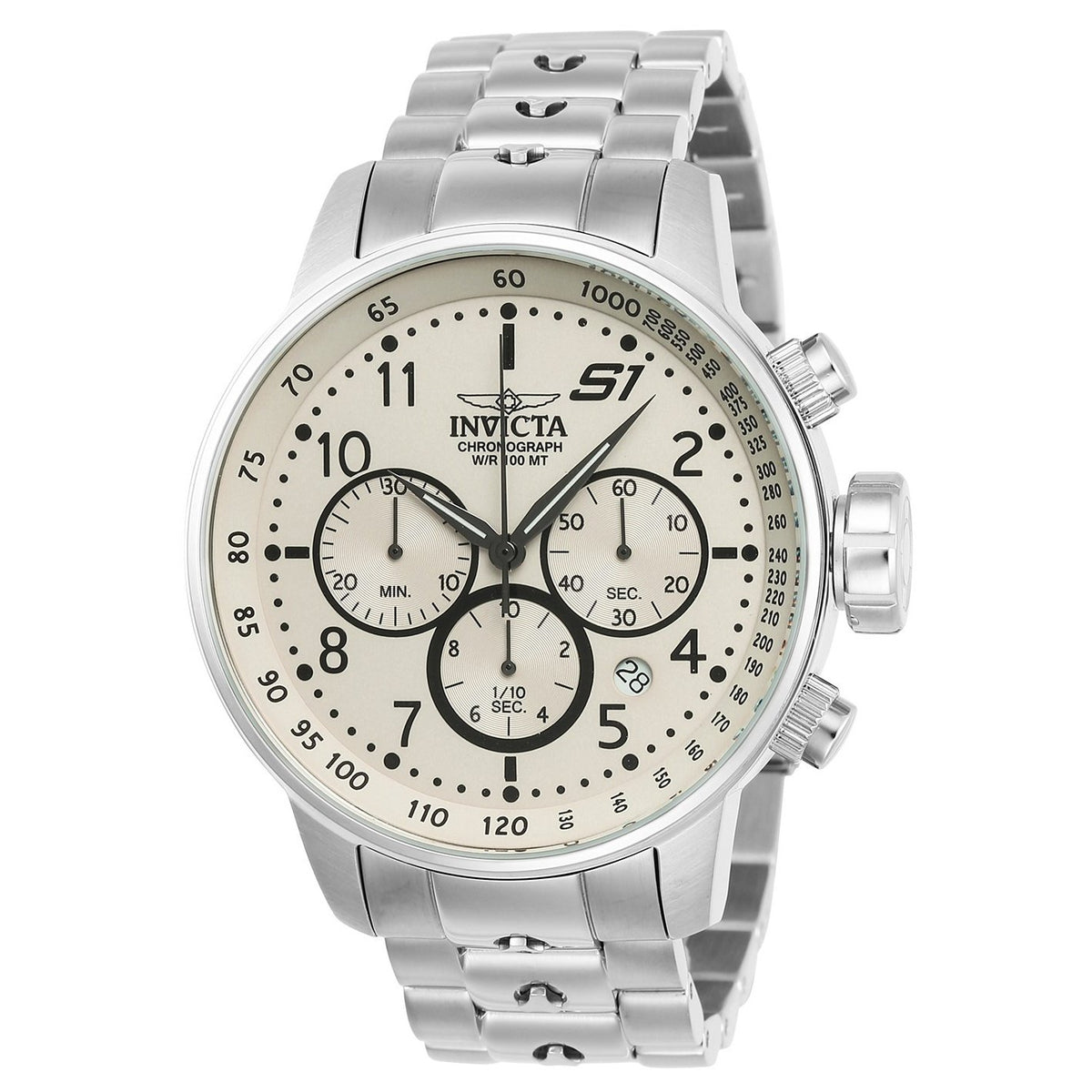 Invicta Men&#39;s 23077 S1 Rally Stainless Steel Watch