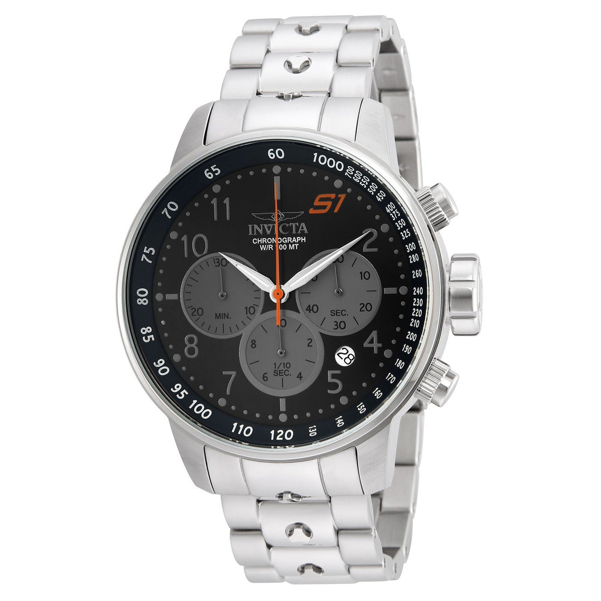 Invicta Men&#39;s 23084 S1 Rally Stainless Steel Watch