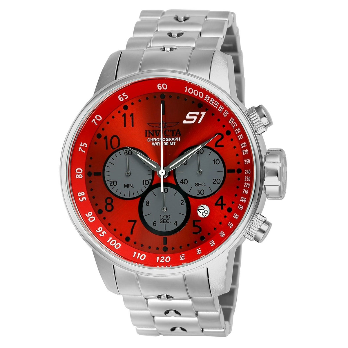 Invicta Men&#39;s 23086 S1 Rally Stainless Steel Watch