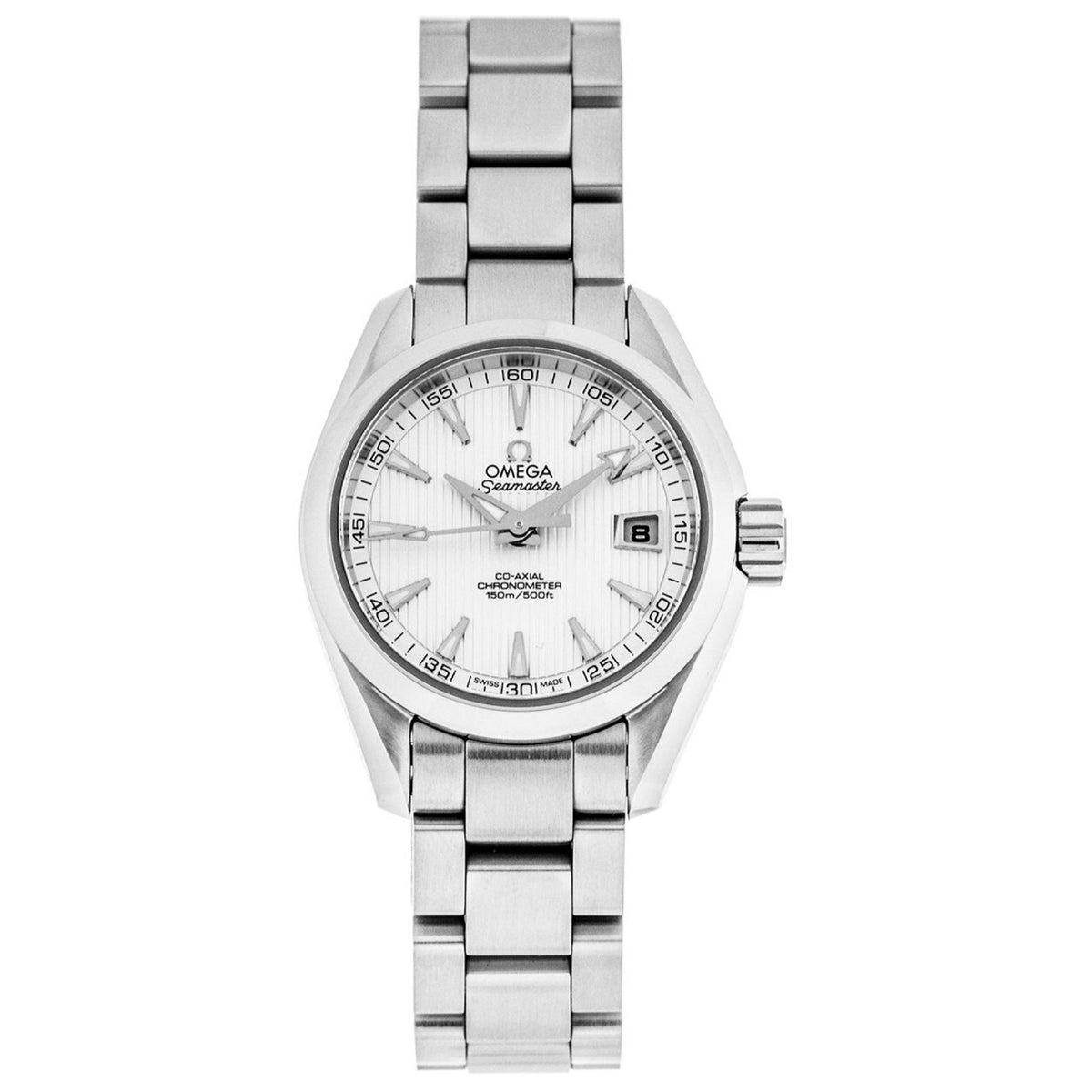 Omega Women's 231.10.30.20.02.001 Aqua Terra Stainless Steel Watch