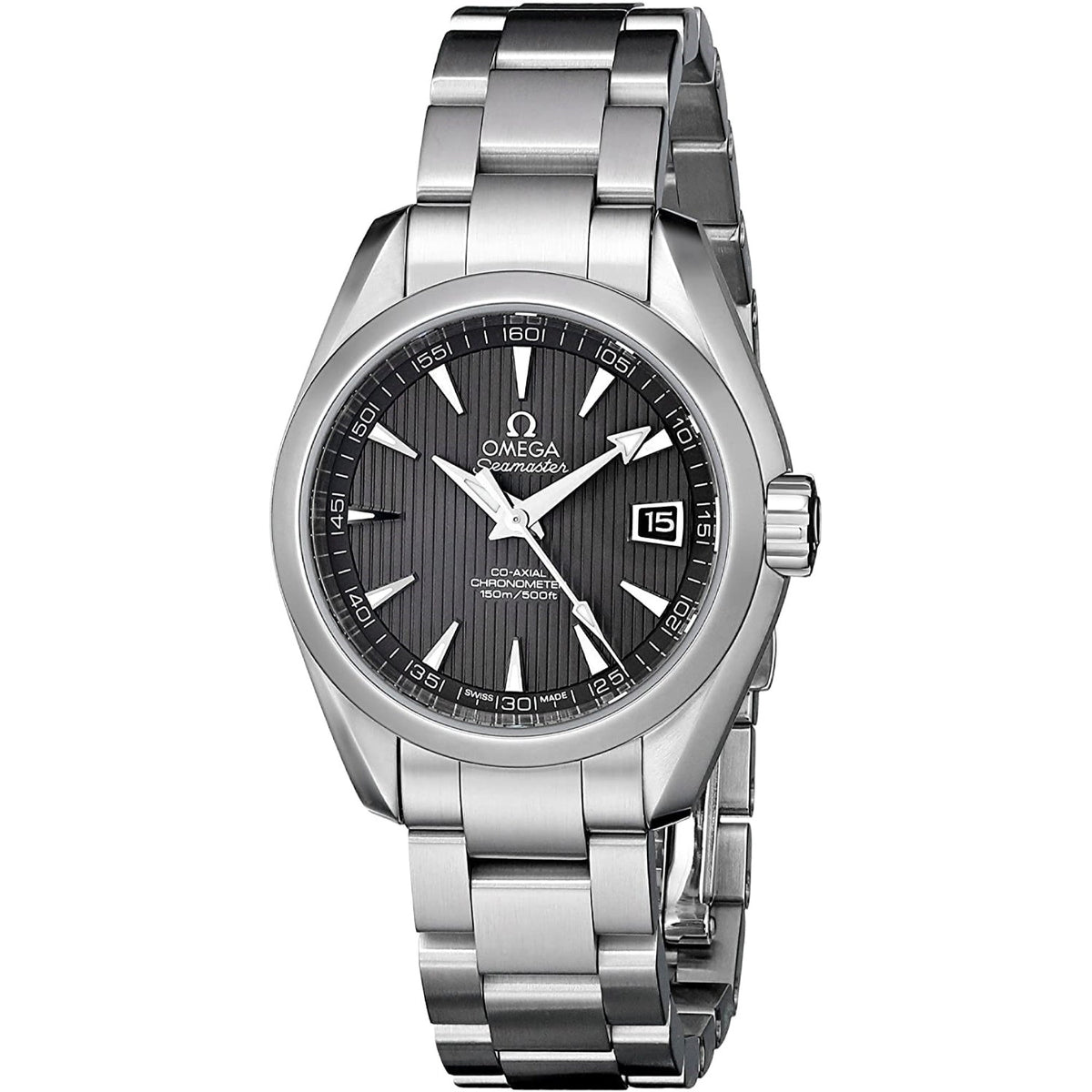 Omega Women's 231.10.30.20.06.001 Aqua Terra Stainless Steel Watch