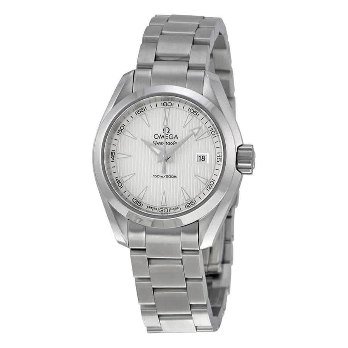 Omega Men&#39;s 231.10.30.60.02.001 Seamaster Stainless Steel Watch