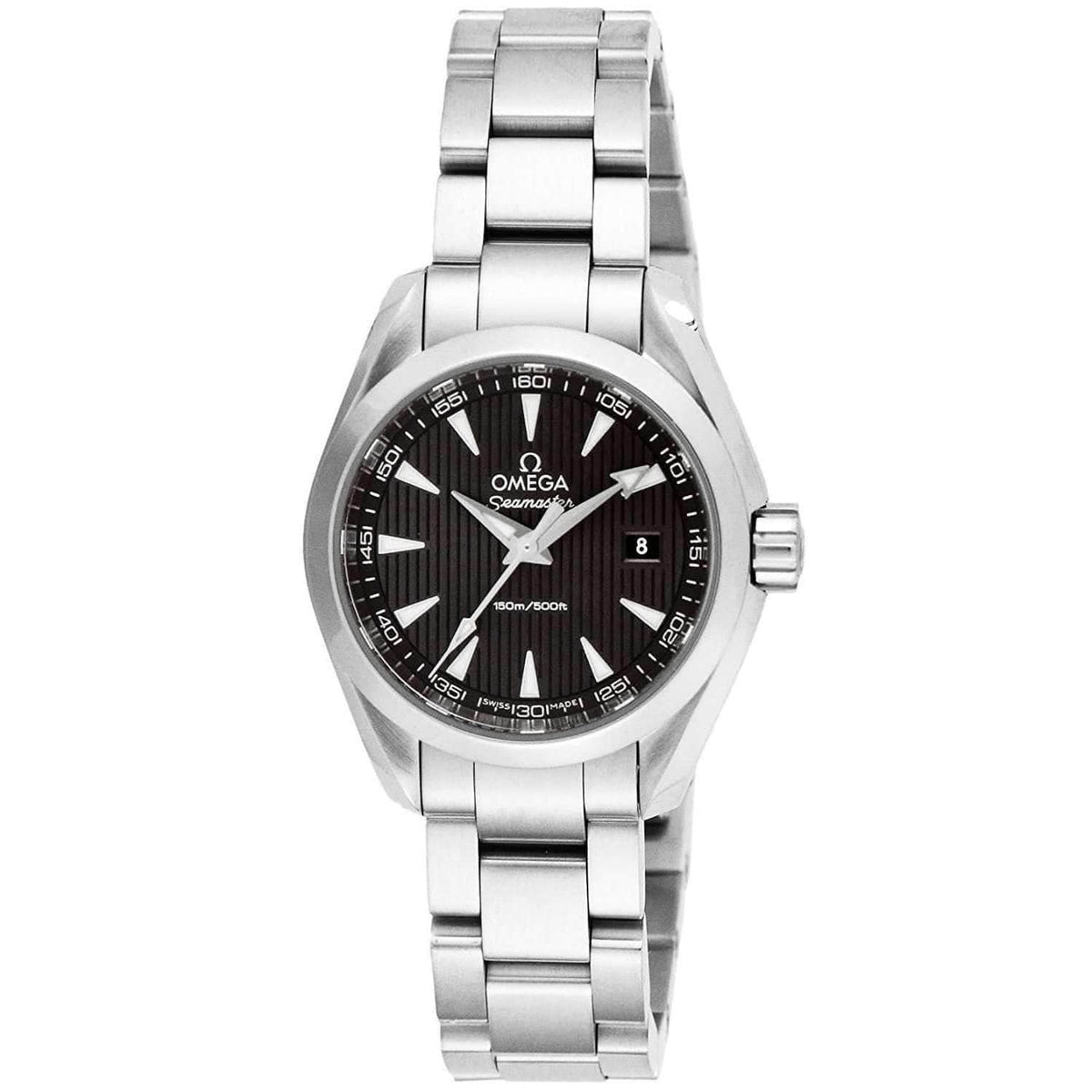 Omega WOmen's 231.10.30.60.06.001 Aqua Terra Stainless Steel Watch
