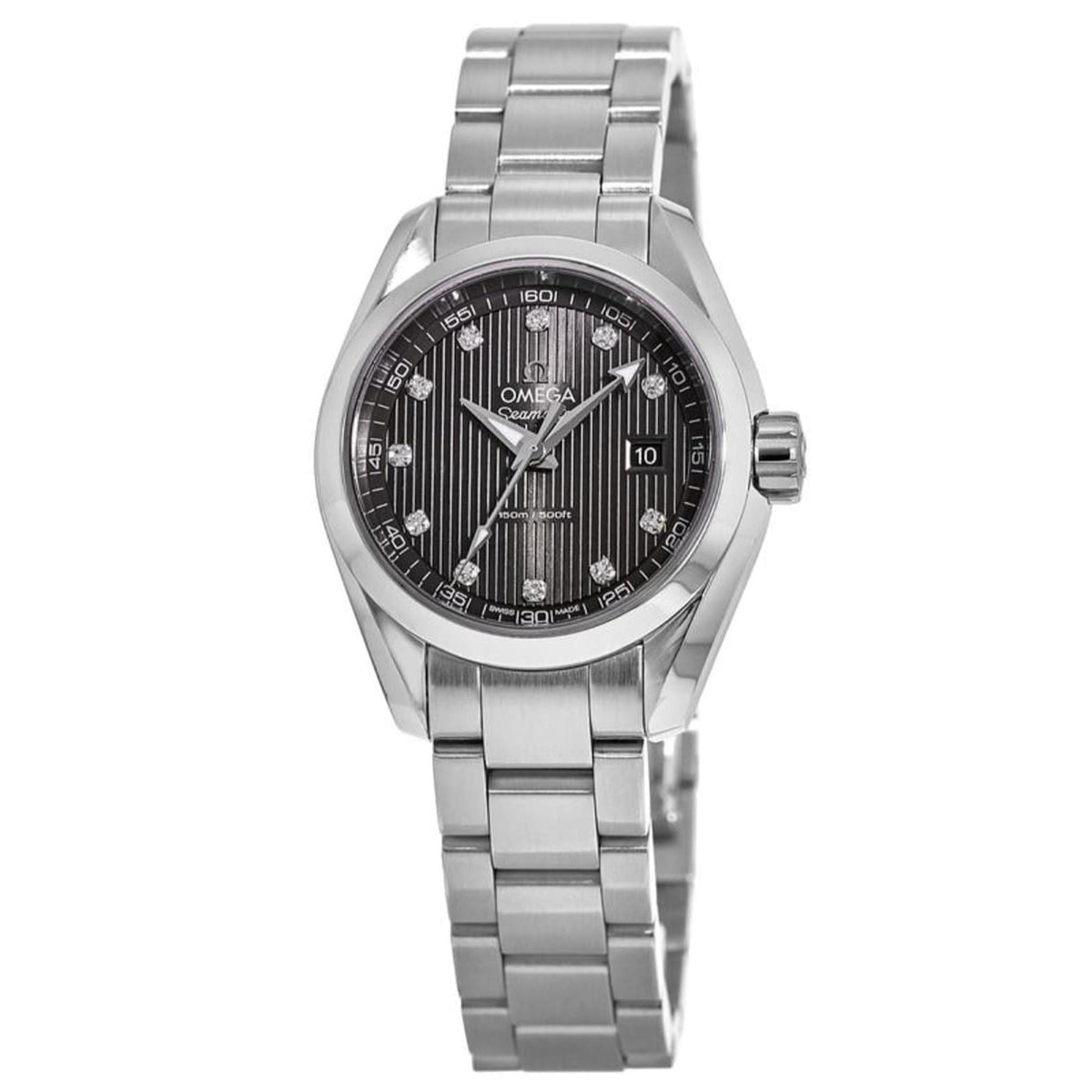 Omega Women's 231.10.30.60.56.001 Aqua Terra Stainless Steel Watch