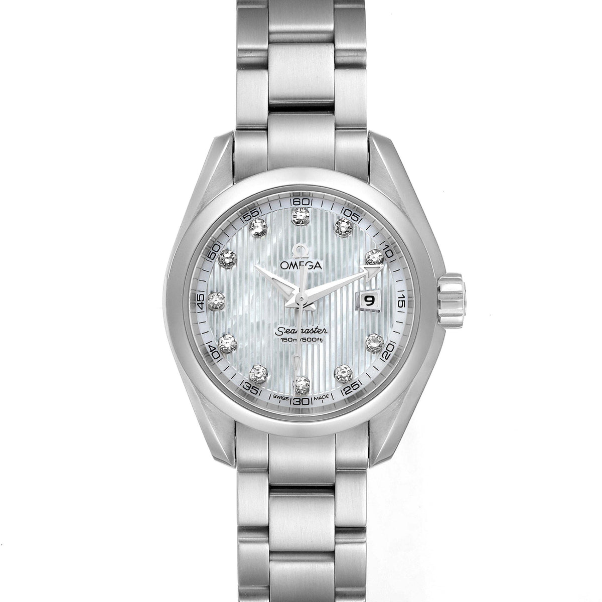Omega Women's 231.10.30.61.55.001 Seamaster Stainless Steel Watch