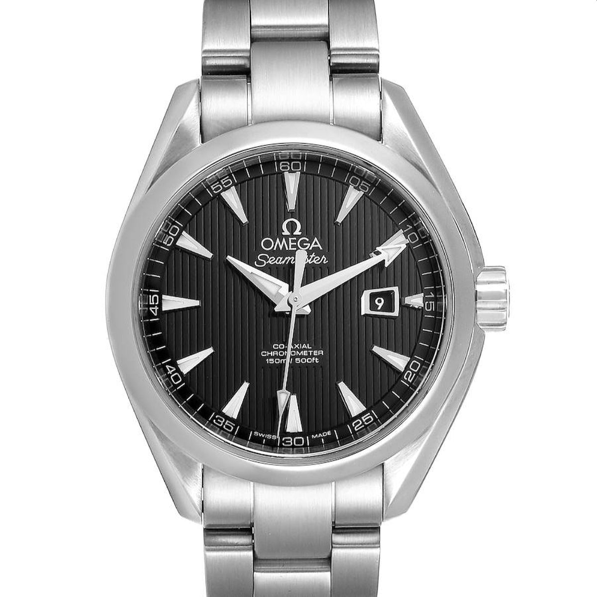 Omega Women's 231.10.34.20.01.001 Seamaster Stainless Steel Watch