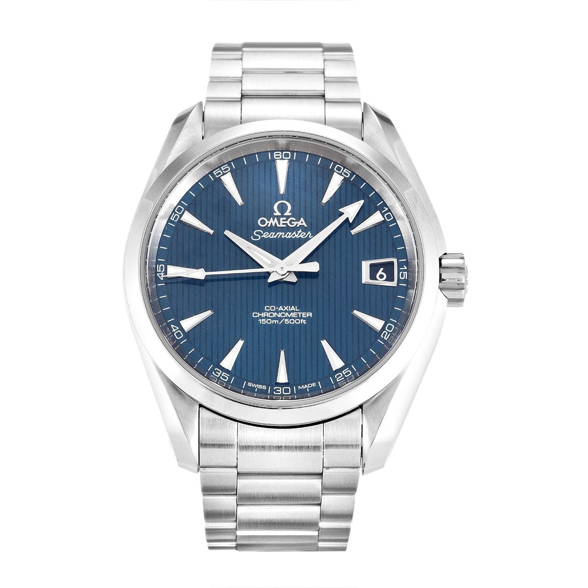 Omega Men&#39;s 231.10.39.21.03.001 Seamaster Aqua Terra Stainless Steel Watch