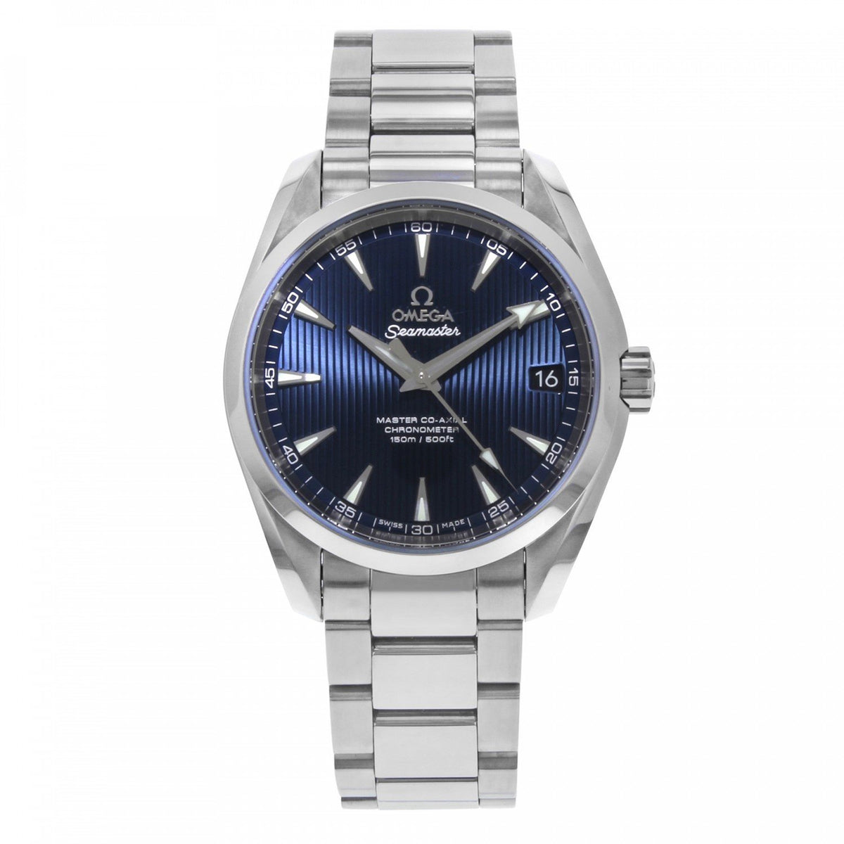 Omega Men&#39;s 231.10.39.21.03.002 Seamaster Stainless Steel Watch