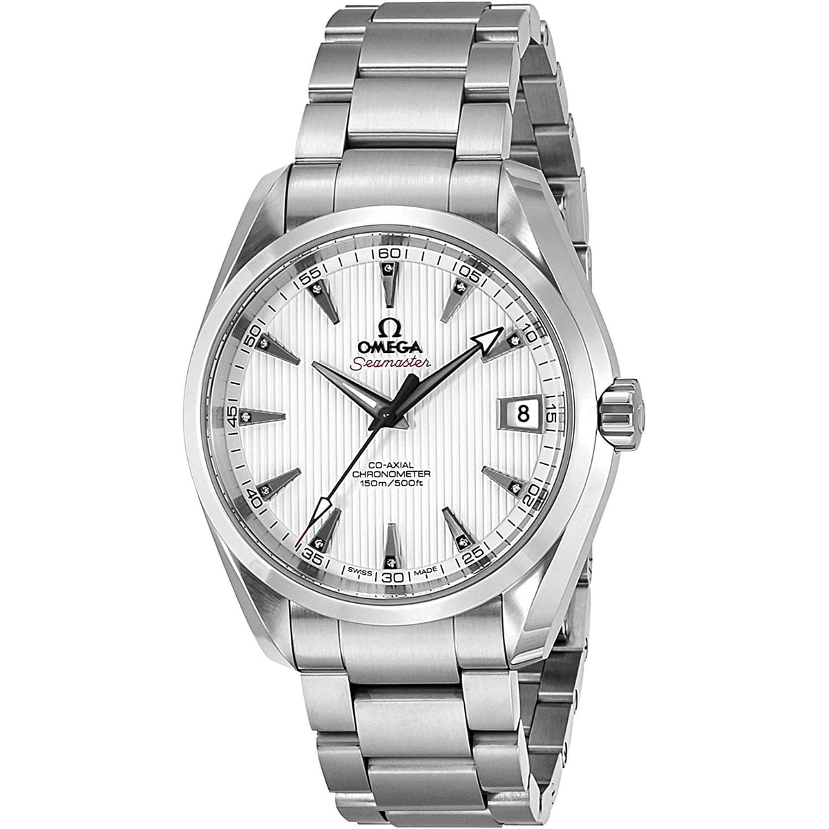 Omega Men's 231.10.39.21.54.001 Seamaster Aqua Terra Stainless Steel Watch