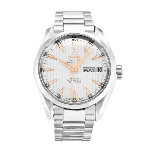 Omega Men's 231.10.39.22.02.001 Aqua Terra Annual Calendar Stainless Steel Watch
