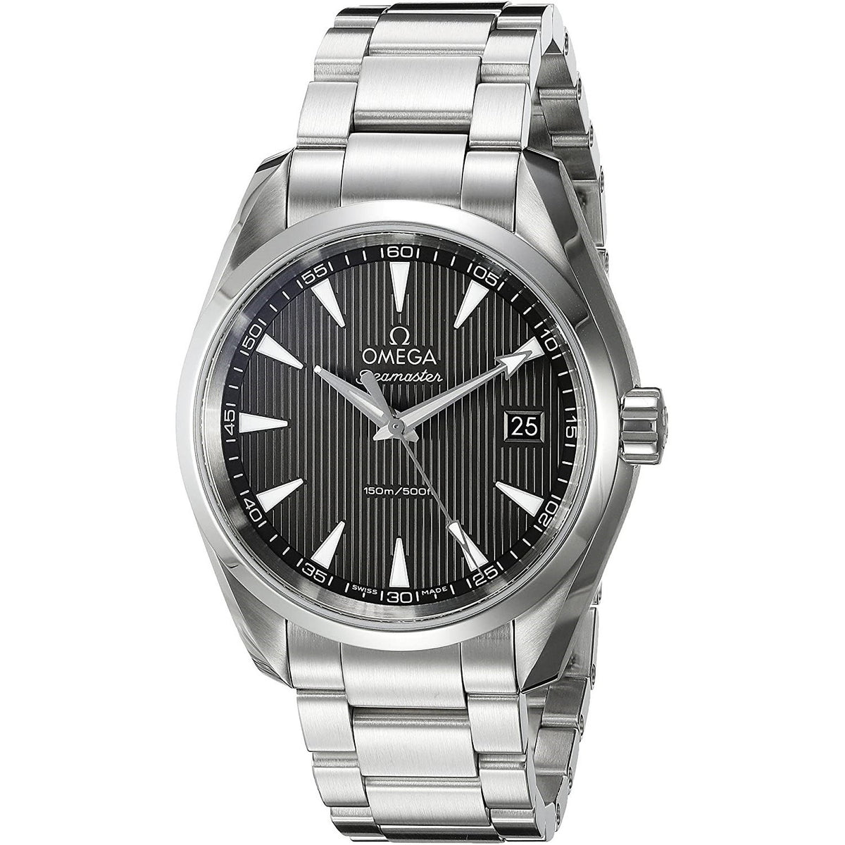 Omega Men's 231.10.39.60.06.001 Seamaster Stainless Steel Watch