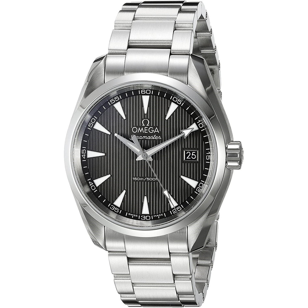 Omega Men&#39;s 231.10.39.60.06.001 Seamaster Stainless Steel Watch