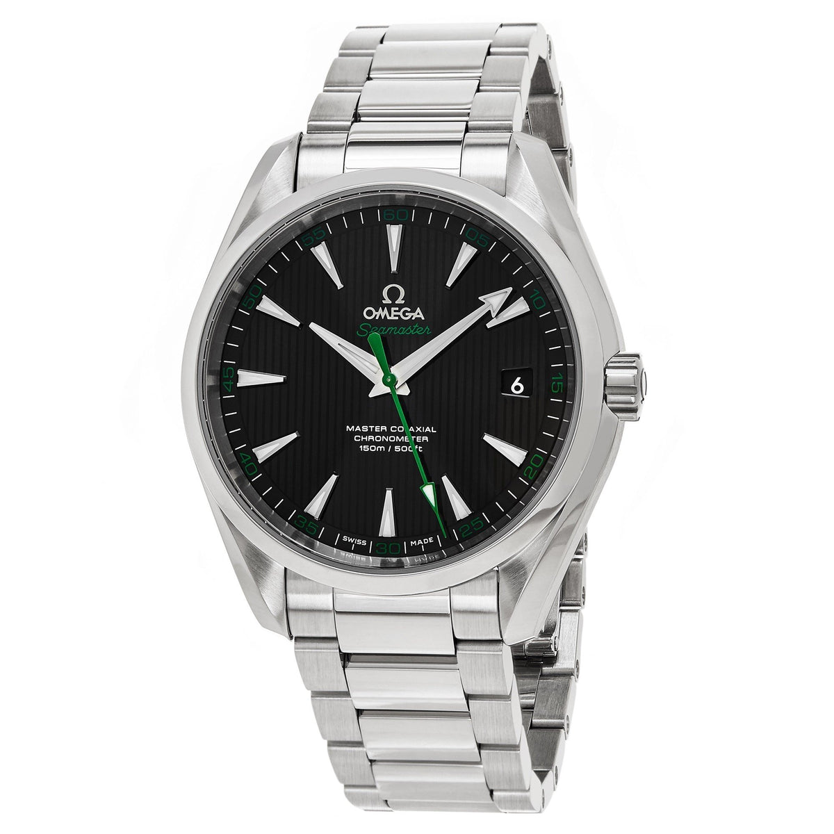 Omega Men&#39;s 231.10.42.21.01.004 Seamaster Aqua Terra Stainless Steel Watch