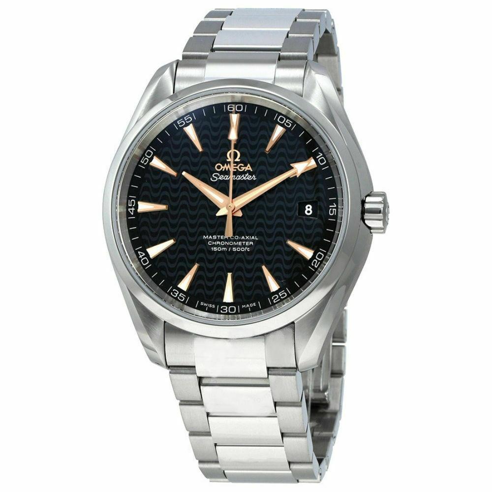 Omega Men&#39;s 231.10.42.21.01.006 Seamaster Aqua Terra Stainless Steel Watch