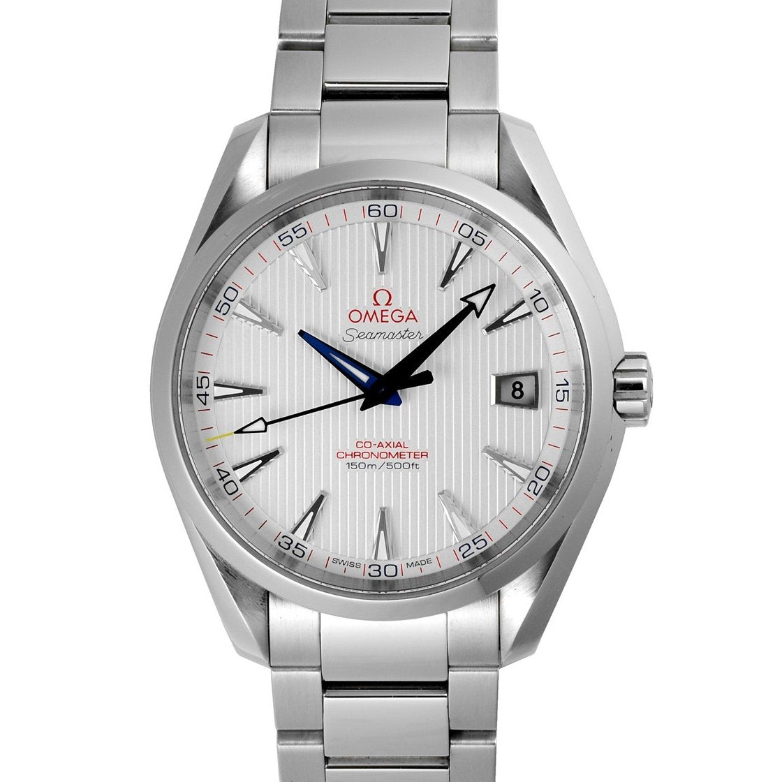 Omega Men's 231.10.42.21.02.002 Seamaster Aqua Terra Stainless Steel Watch